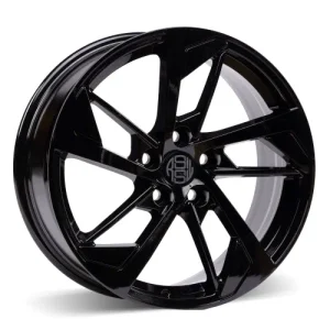 RSSW – Legend – Black – 17″x7″ 40mm – All weather Wheels – ATA755LEGB